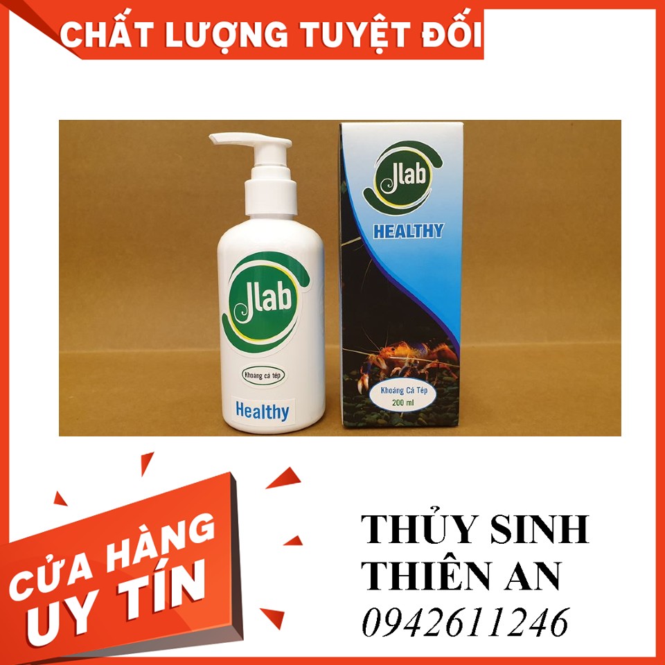 Khoáng cá tép jlab