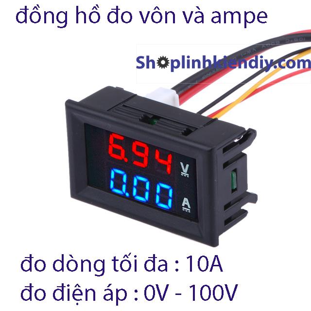 vol kế ampe kế điện tử