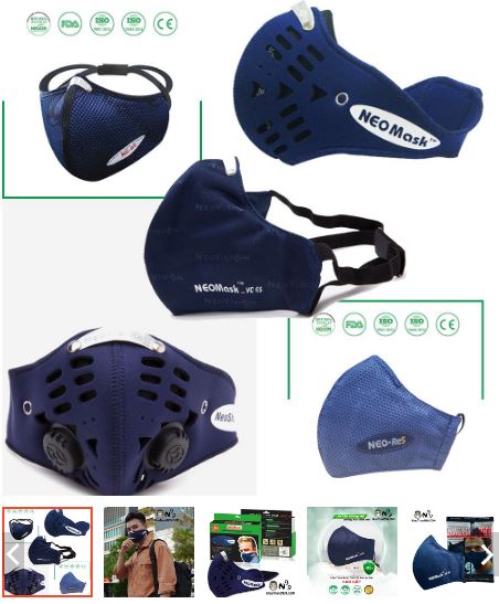 [HCM]Khẩu trang Neomask Neoshield VC65 NC95 Neo-Re5 DS01
