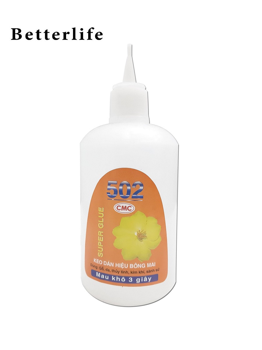 Keo dán sắt , gỗ ,... đa năng 502 100ml cao cấp - BetterLife