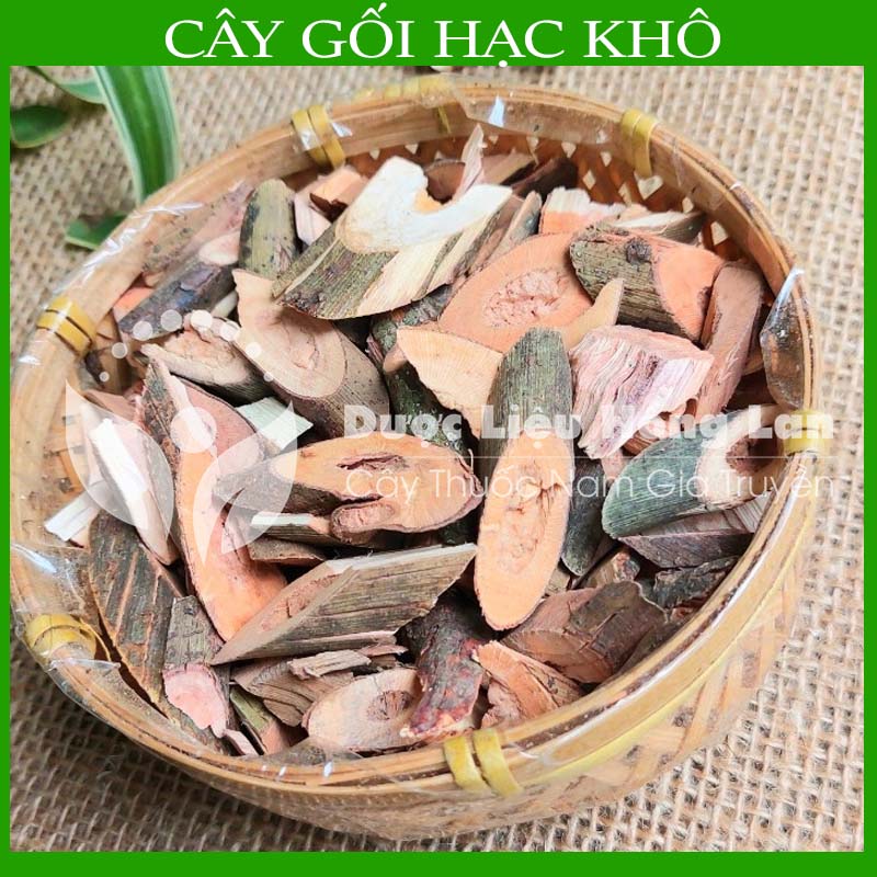 Combo 5kg cây gối hạc khô sạch đóng - công ty dược liệu hồng lan