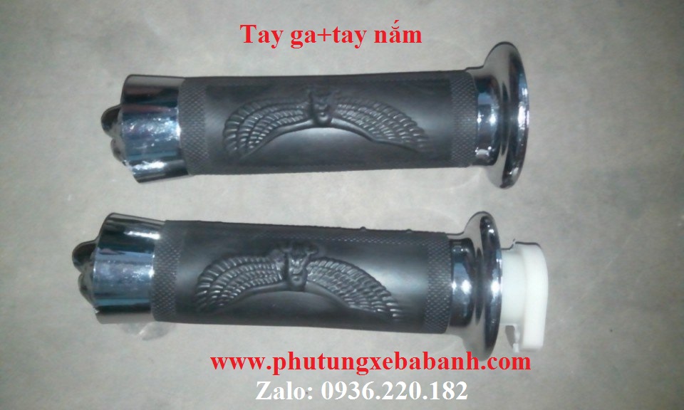 Tay ga, tay nắm ba gác