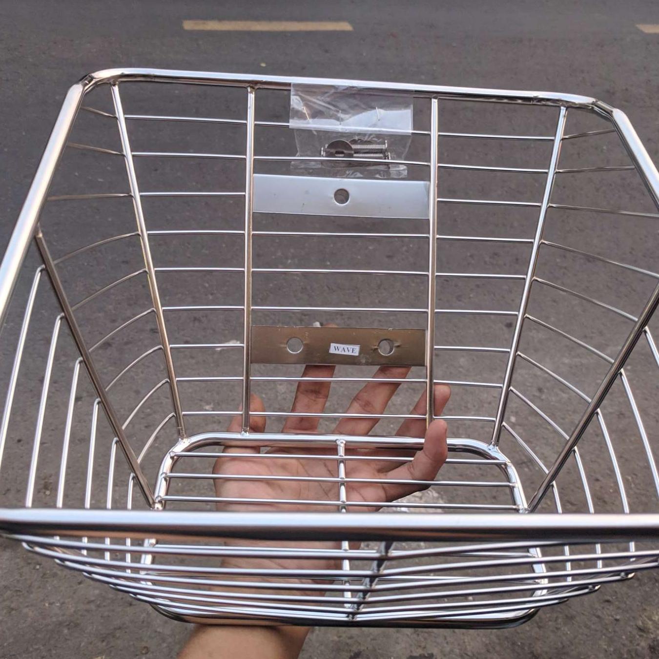 rỗ inox 304 wave nhỏ sọc ngang