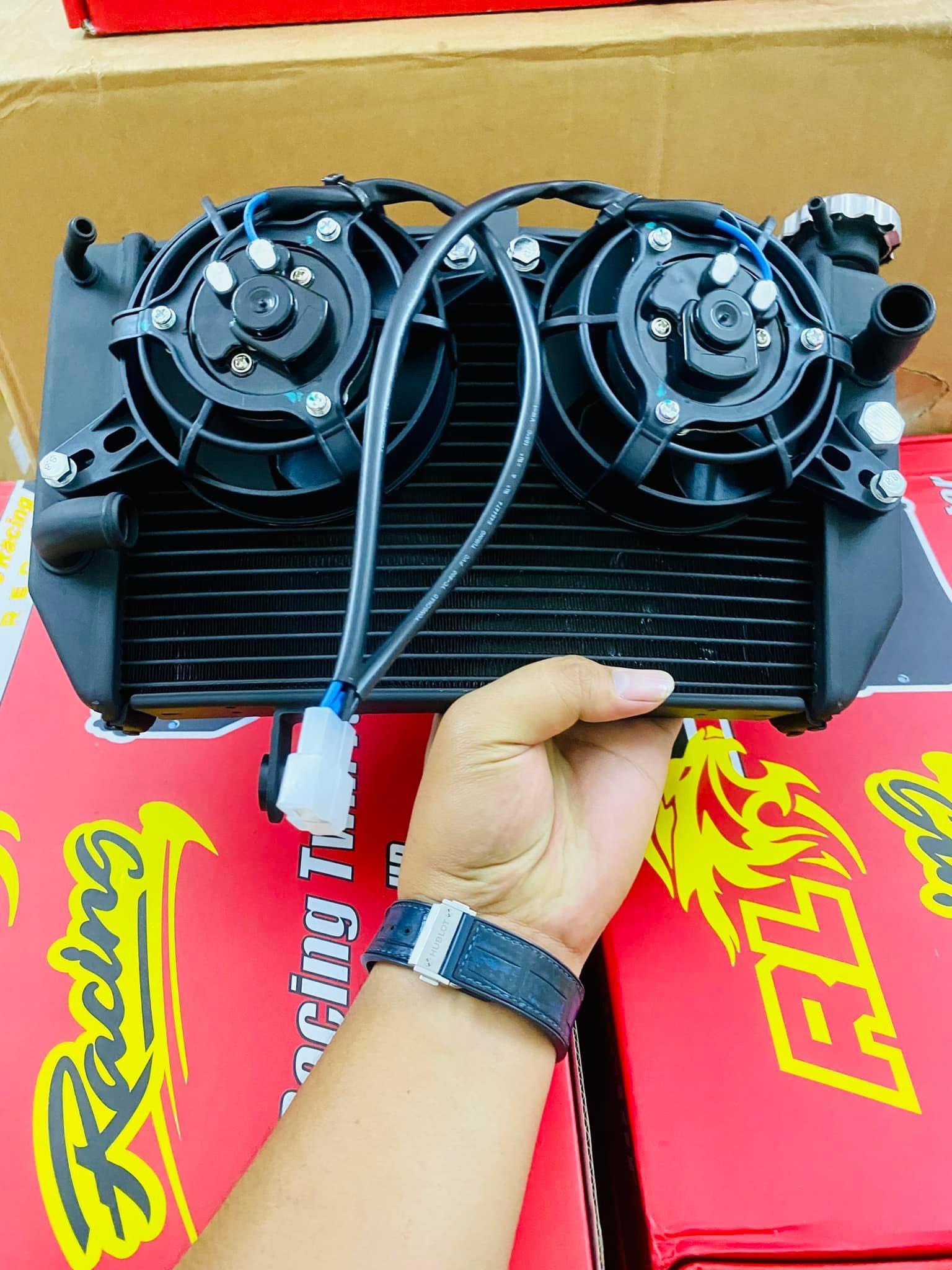 Két nước redleo 2 quạt cong lớn cho ex150