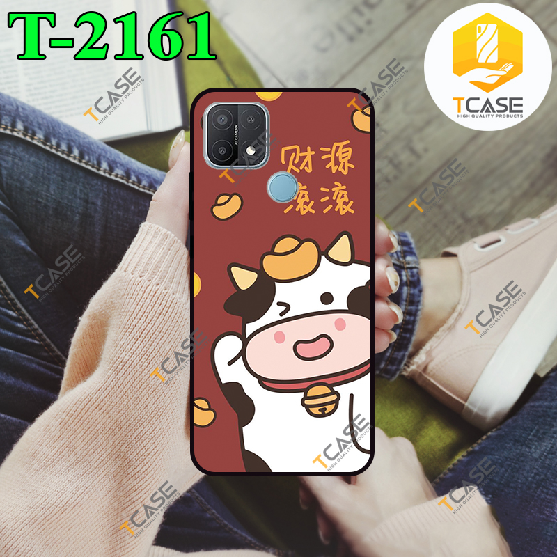 [HCM]Ốp lưng Oppo A15/ A15s in hình Bò Sữa Phần C