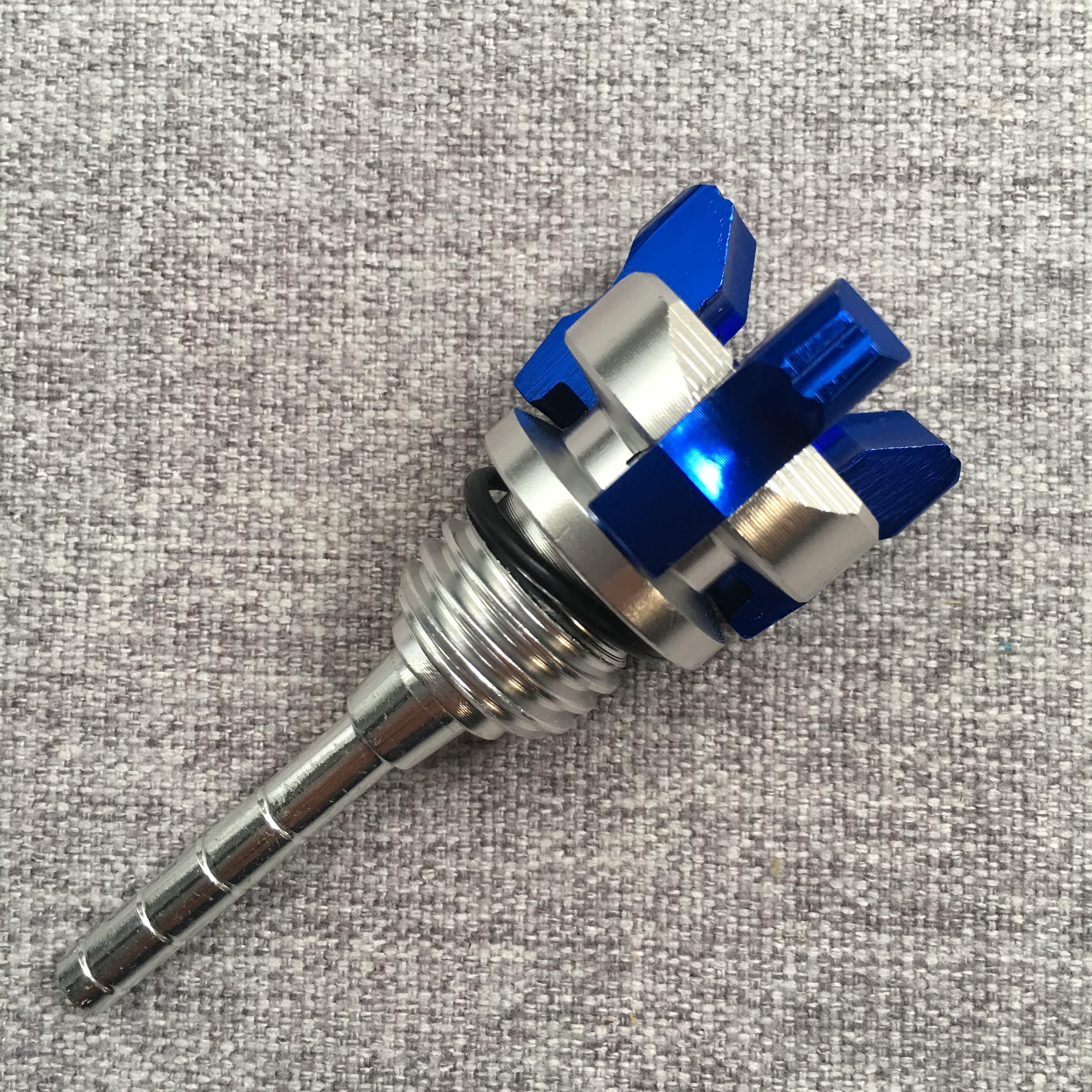Ti thăm nhớt xe máy kiểu 3 cạnh cao cấp