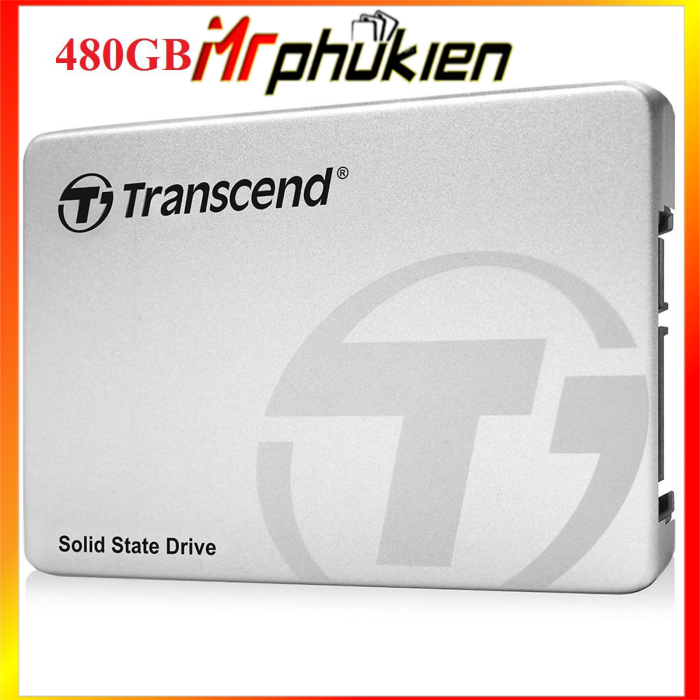 Ổ cứng ssd 480gb transcend 220s - mrcomputer
