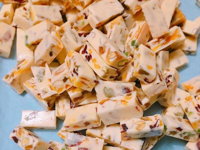Kẹo Hạnh Phúc Healthy Set Kẹo Hạnh Phúc Nhà làm túi đựng Mèo may mắn cho tết Hạnh Phúc