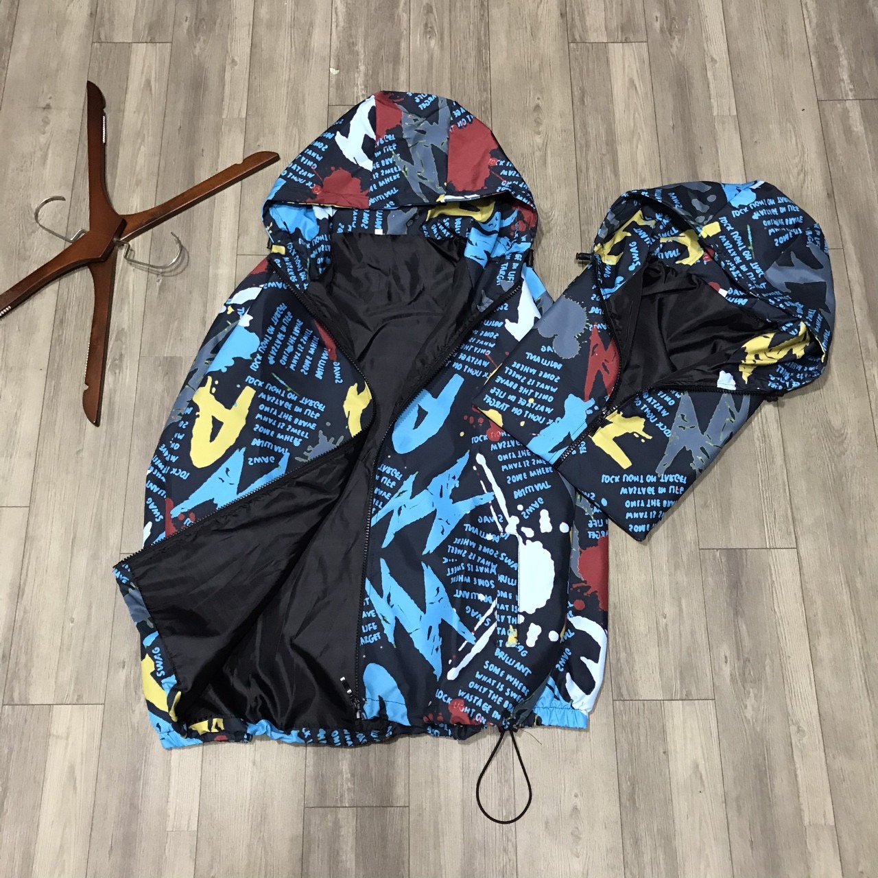 Áo khoác dù nam nữ 3D vải dù ngoại chống nắng đi mưa cản gió tốt Dragon Fashion Shop