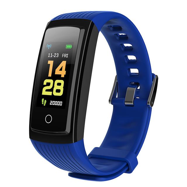 ❇✈ KLW V5S Smart Watch Bracelet Sport Activity Tracker Wristband Health IP67 Waterproof Fitness Band For Android iOS