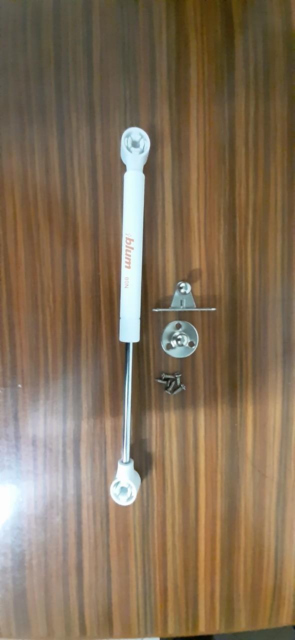 Pittong nâng cánh tủ - Dụng cụ nâng cánh tủ -Tay nâng chống cánh tủ piston 80N   (tay chống thủy lực)