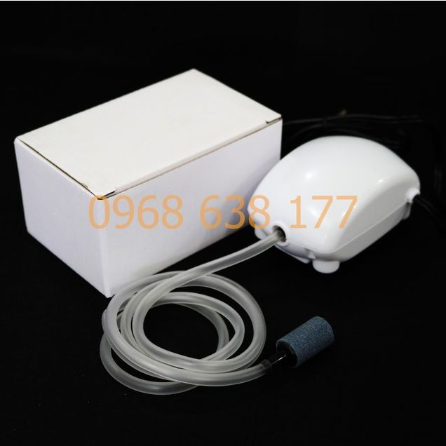 Máy tạo khí oxy 1 vòi mini - sục khí bể cá