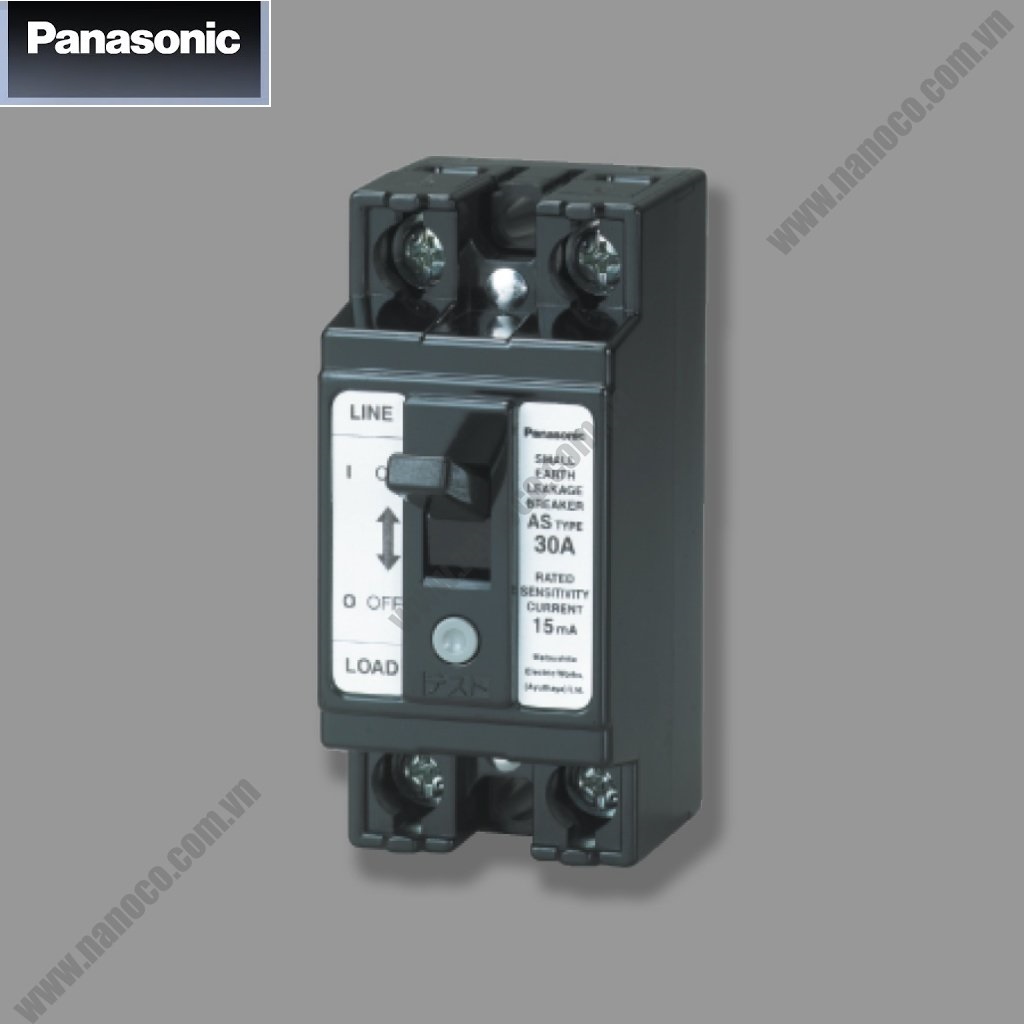 Panasonic - bộ ngắt mạch an toàn panasonic - bjs3020na2