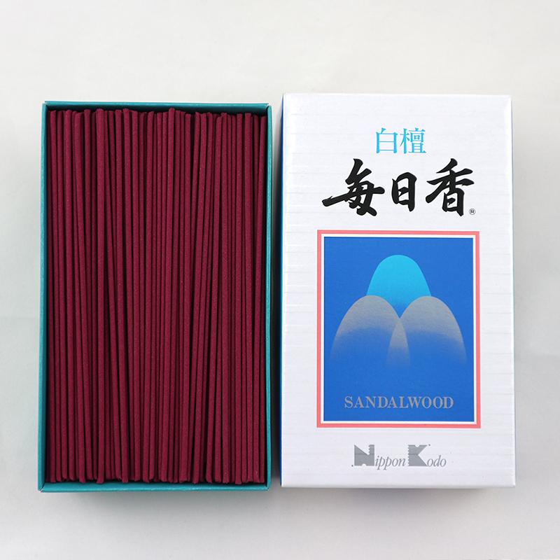 Hương thơm Mainichi Byakudan - Nippon Kodo