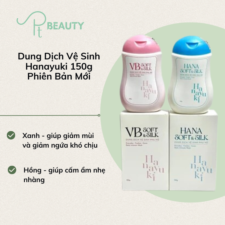 Dung Dịch Vệ Sinh Phụ Nữ Hanayuki