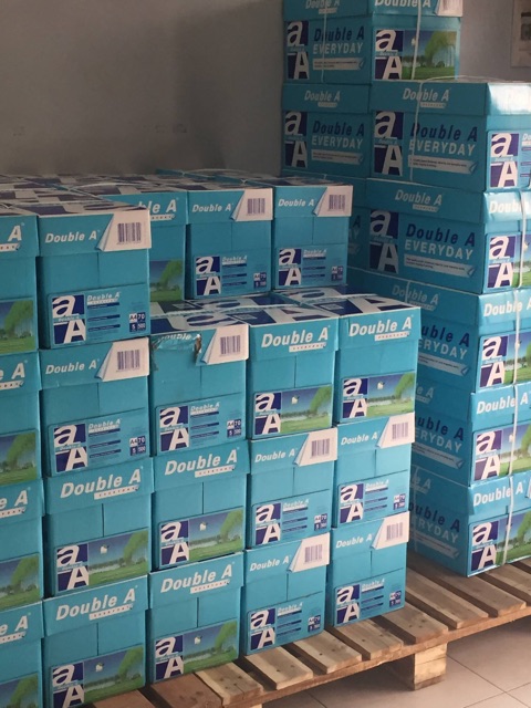 (GIÁ SỈ CỰC SỐC)GIẤY DOUBLE A4 70 SGM , GIẤY CÓ ĐỘ BỀN DAI NHẤT ĐỊNH , HẠN CHẾ TỐI ĐA KẸT GIẤY , GIẤY CHẤT LƯỢNG