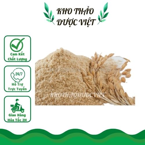 500gr Bột Cám gạo cà phê đắp mặt tắm trắng
