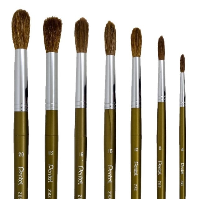 BÚT LÔNG VẼ PENTEL