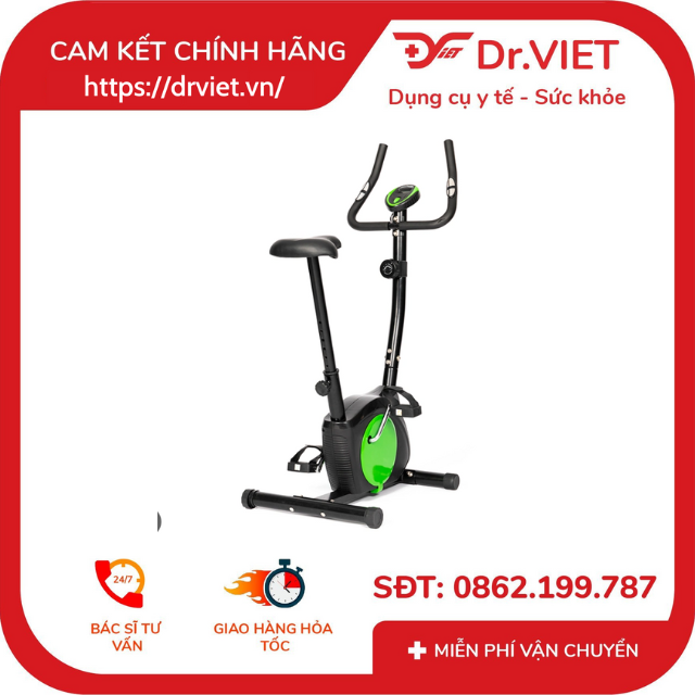 Xe đạp tập thể dục tại chỗ cao cấp có kháng lực TAJERMT TD001MB-7