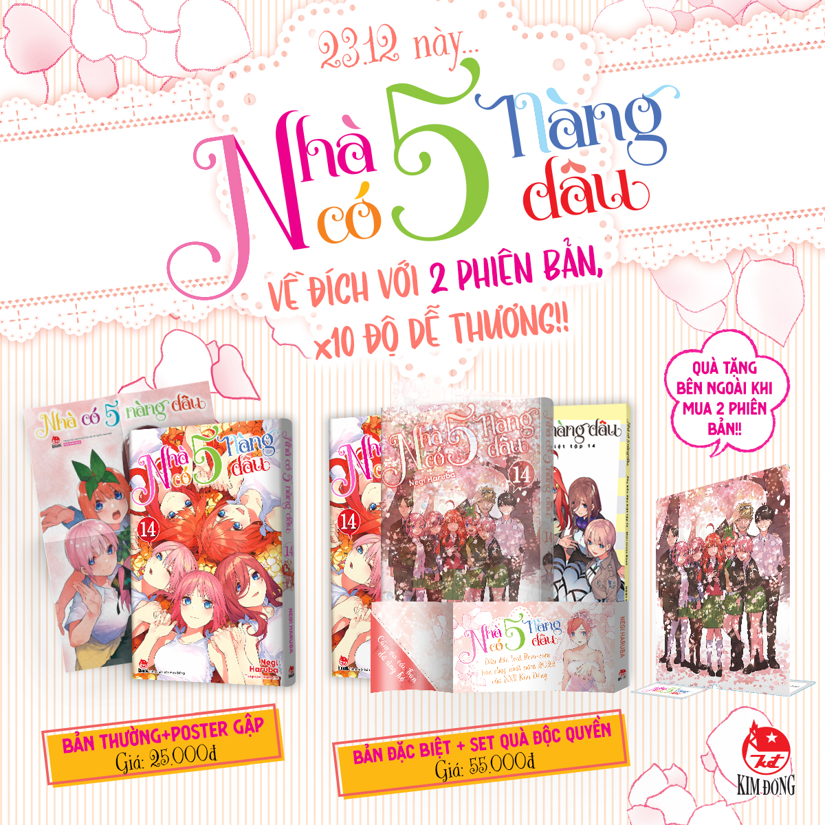 Truyện tranh | nhà có 5 nàng dâu - tập 14
