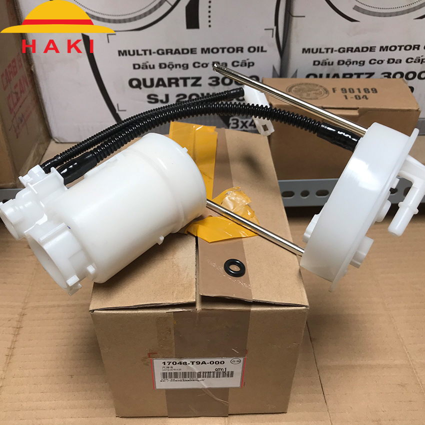 Lọc xăng Honda City 2014-2020 17048-T9A-T00, bộ lọc nhiên liệu Honda City [OEM Denso]