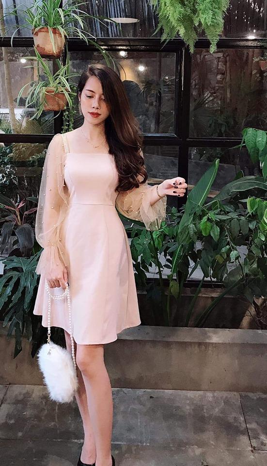 Đầm dự tiệc đám cưới cực kì sang trọng