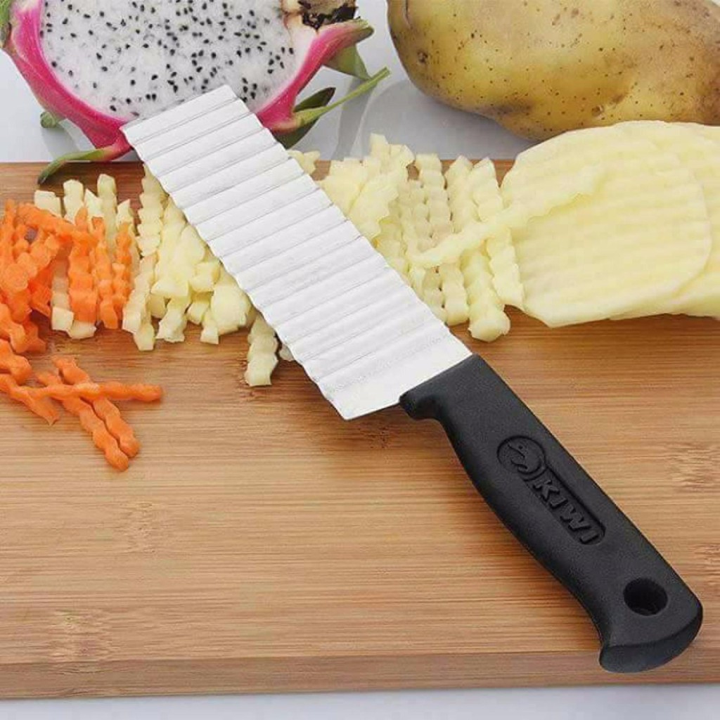 Dao lượn sóng thái lát rau củ quả kiwi trung quốc