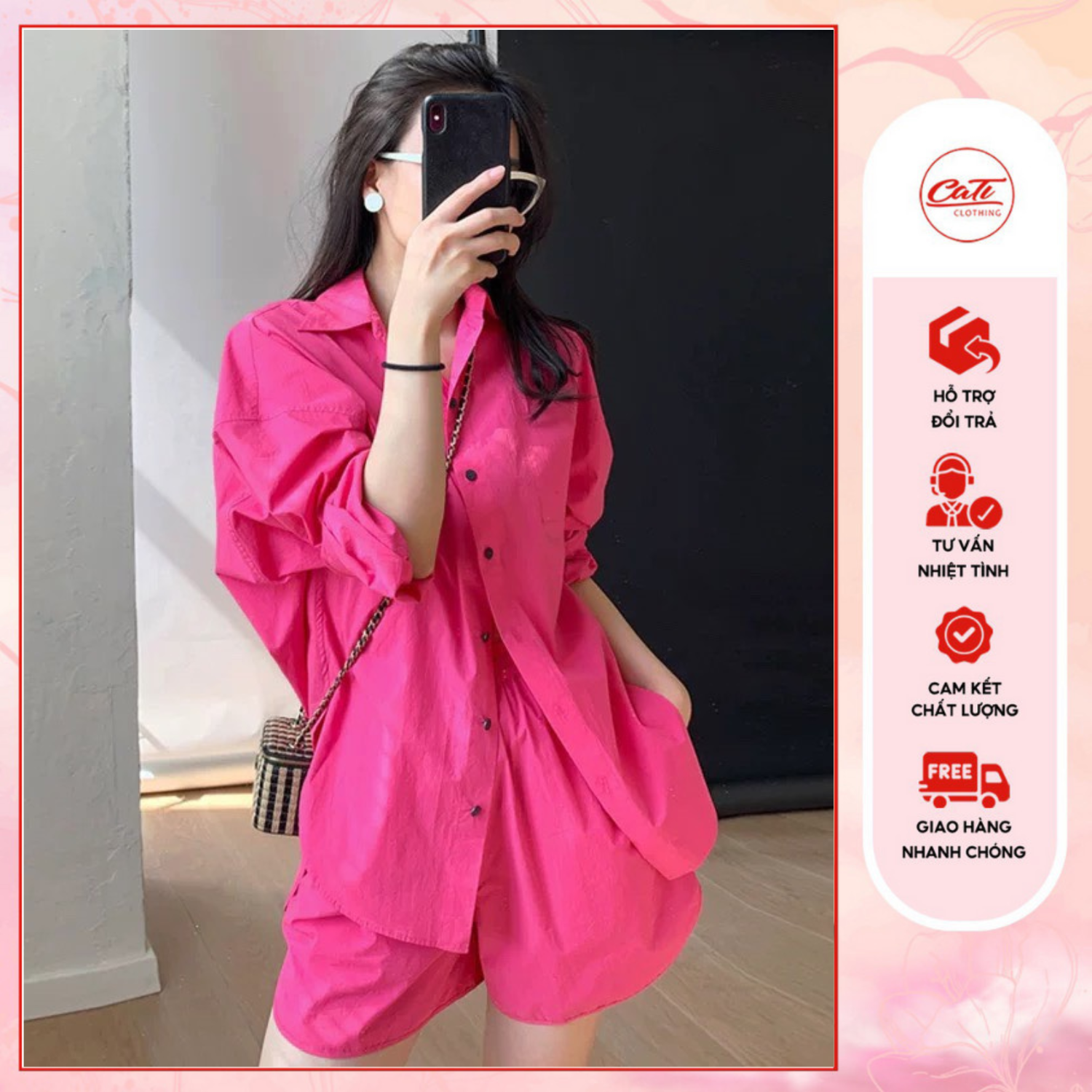 CATI Set bộ sắc màu mặc hè hot hit sang chảnh