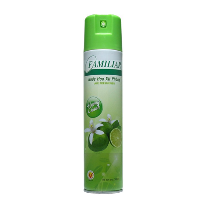 Nước hoa xịt phòng Familiar 300ml hương chanh