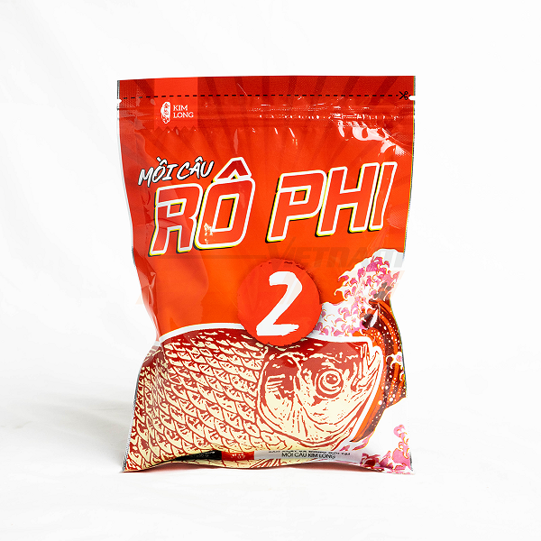 Mồi câu rô phi kim long số 2
