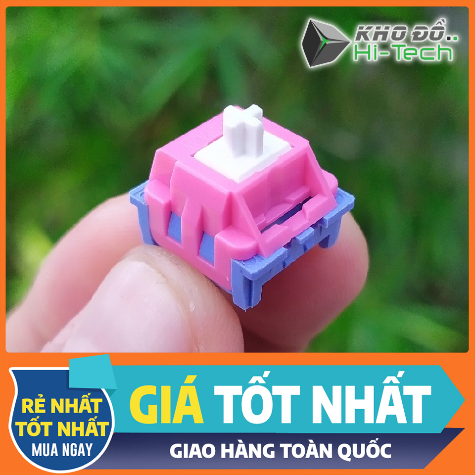 Fantasy DVA Switch đã lube mượt mà 💖 𝘍𝘳𝘦𝘦𝘴𝘩𝘪𝘱 💖 Fantasy Linear | Switch bàn phím cơ giá rẻ.