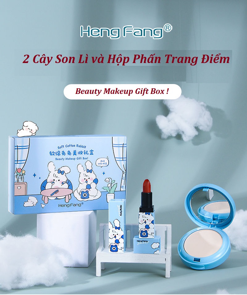 Set hộp quà trang điểm 4 món