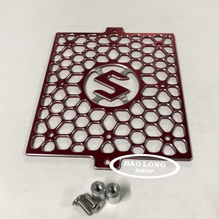 Che két nước cnc nhôm logo s cho raider fi màu đỏ