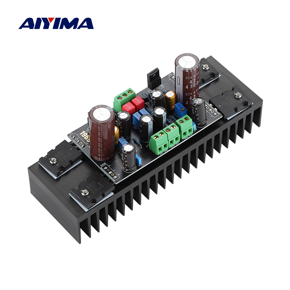 Aiyima 1969 khuếch đại âm thanh lớp một khuếch đại công suất board stereo mini khuếch đại âm thanh amp tự làm cho nhà hát âm thanh
