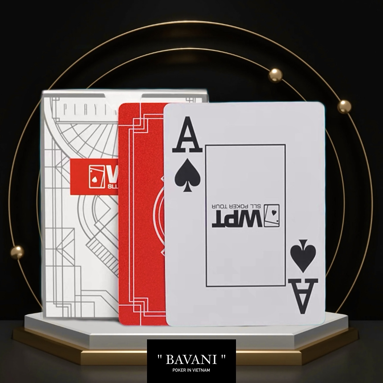 Bài Poker, Bài Tây 100% Nhựa PVC Cao Cấp , Tổng Hợp Các Mẫu Xu Hướng - Lá To , Số To , Chống Nước