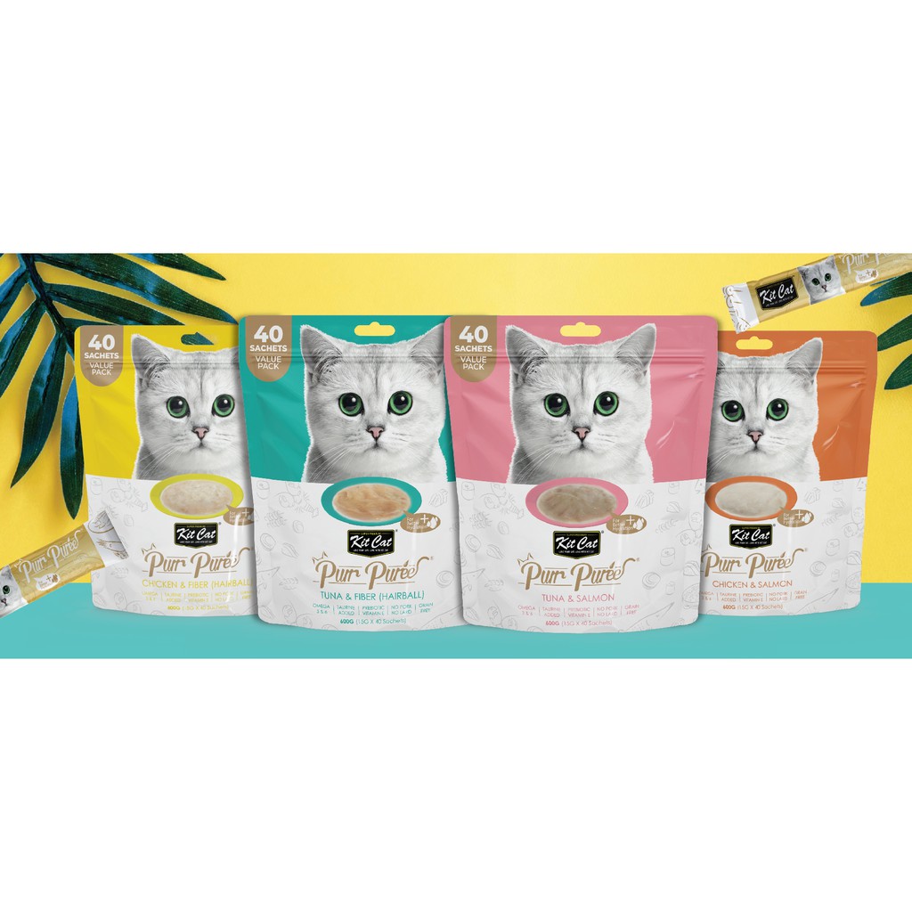 Súp thưởng KitCat cho mèo gói 40 thanh (date 25/12/2022)