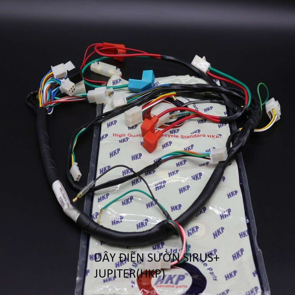 Bộ dây điện sườn sirius trung quốc hkp