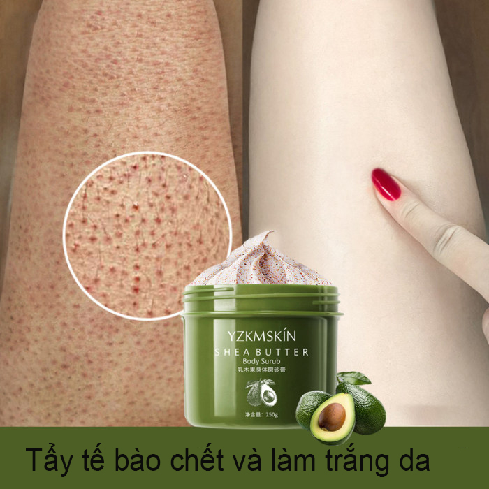 Kem tẩy da chết làm trắng da, tẩy tế bào chết, kem làm trắng da giúp bạn có làn da trắng sáng, bảo vệ làn da bạn mỗi ngày, đem lại làn da mới trắng sáng. bong da sau 7-10 ngày sử dụng, giúp loại bỏ da chet-da lì đen sạm, trả lại làn da mới trắng sáng hoàn