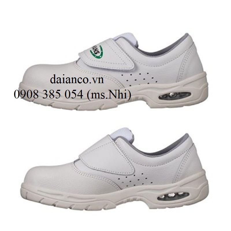 Giày bảo hộ lao động siêu nhẹ - hs-202 air- hình thật