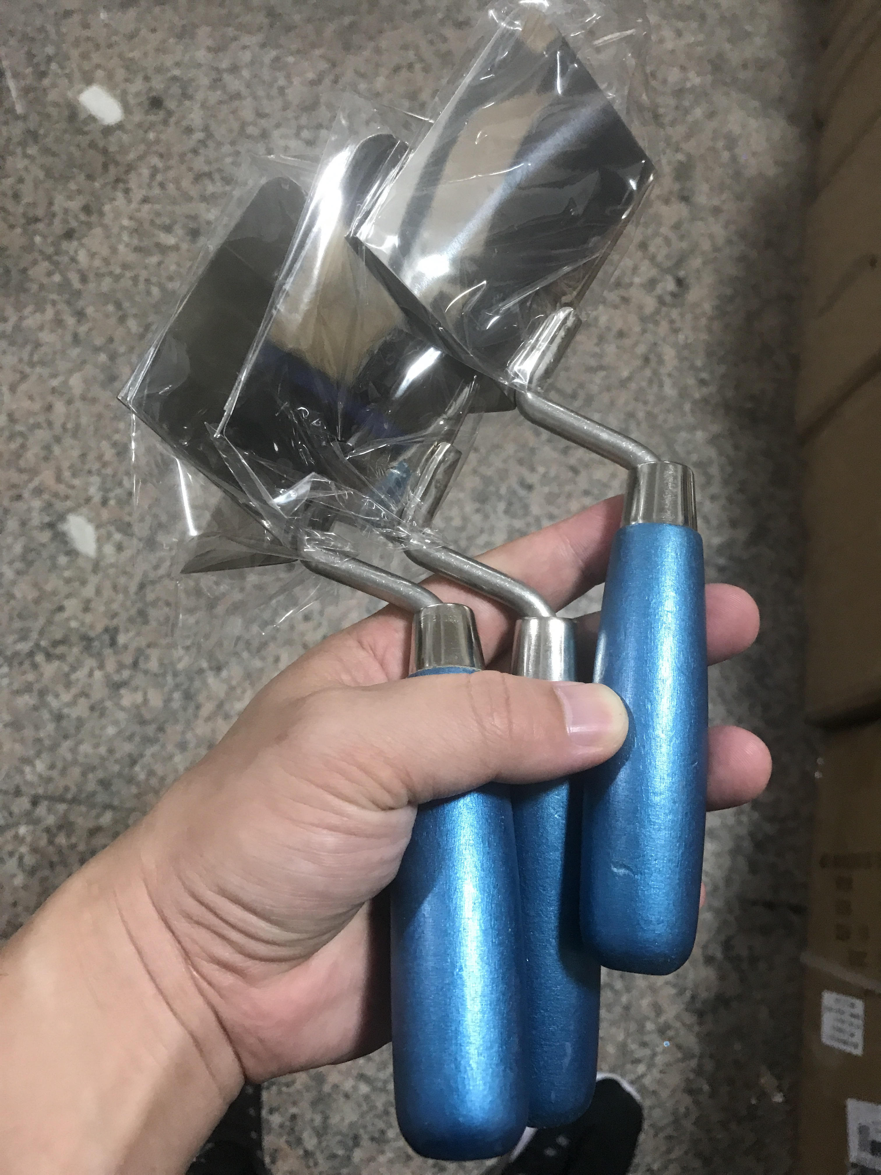 Bay Kéo góc âm, góc dương - Làm cạnh, làm trần