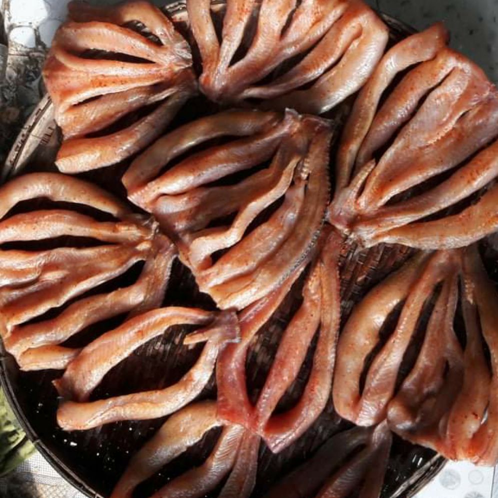 Khô cá lóc 1 nắng tươi