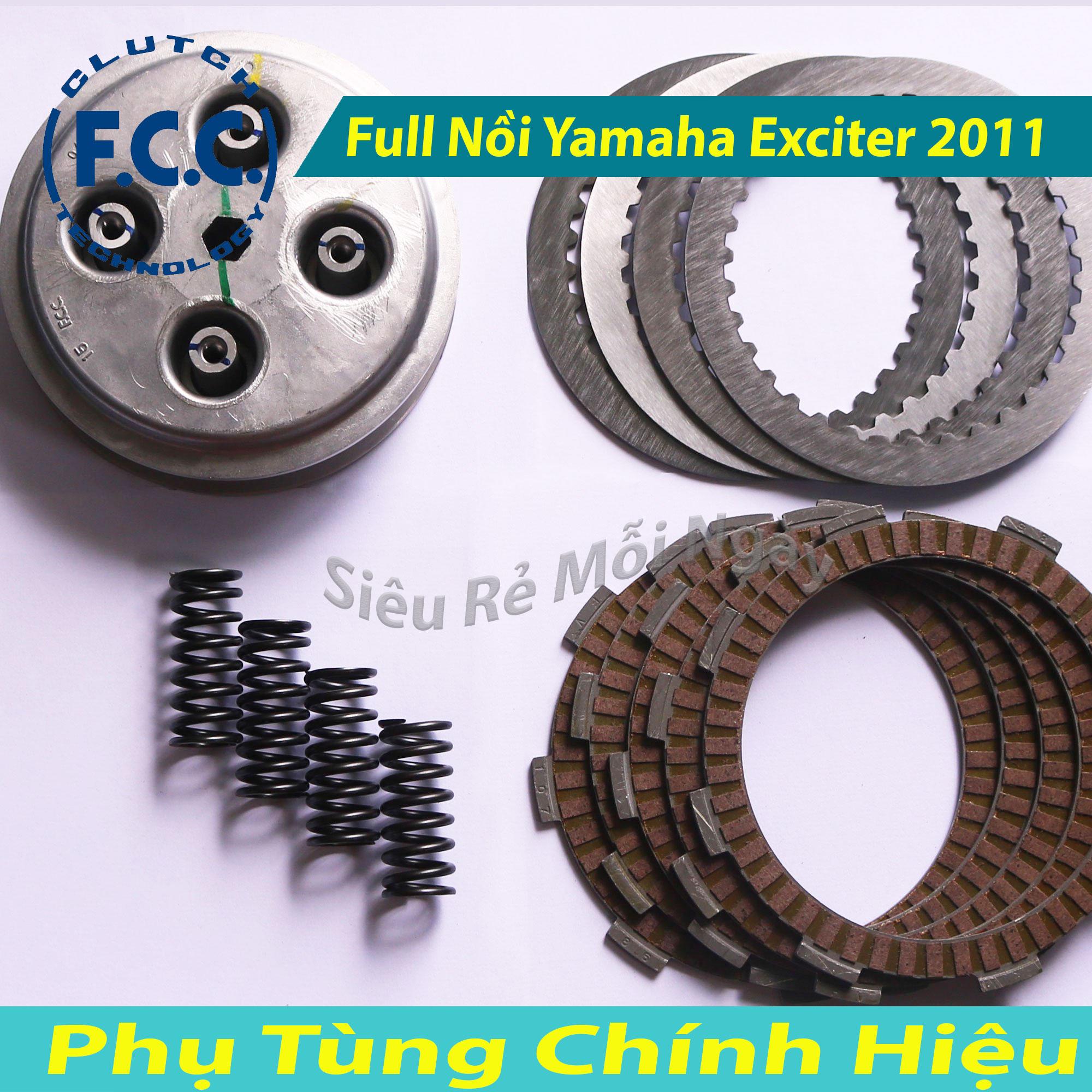 Full Bộ Nồi zin Yamaha Exciter 135cc ( Côn Tay )