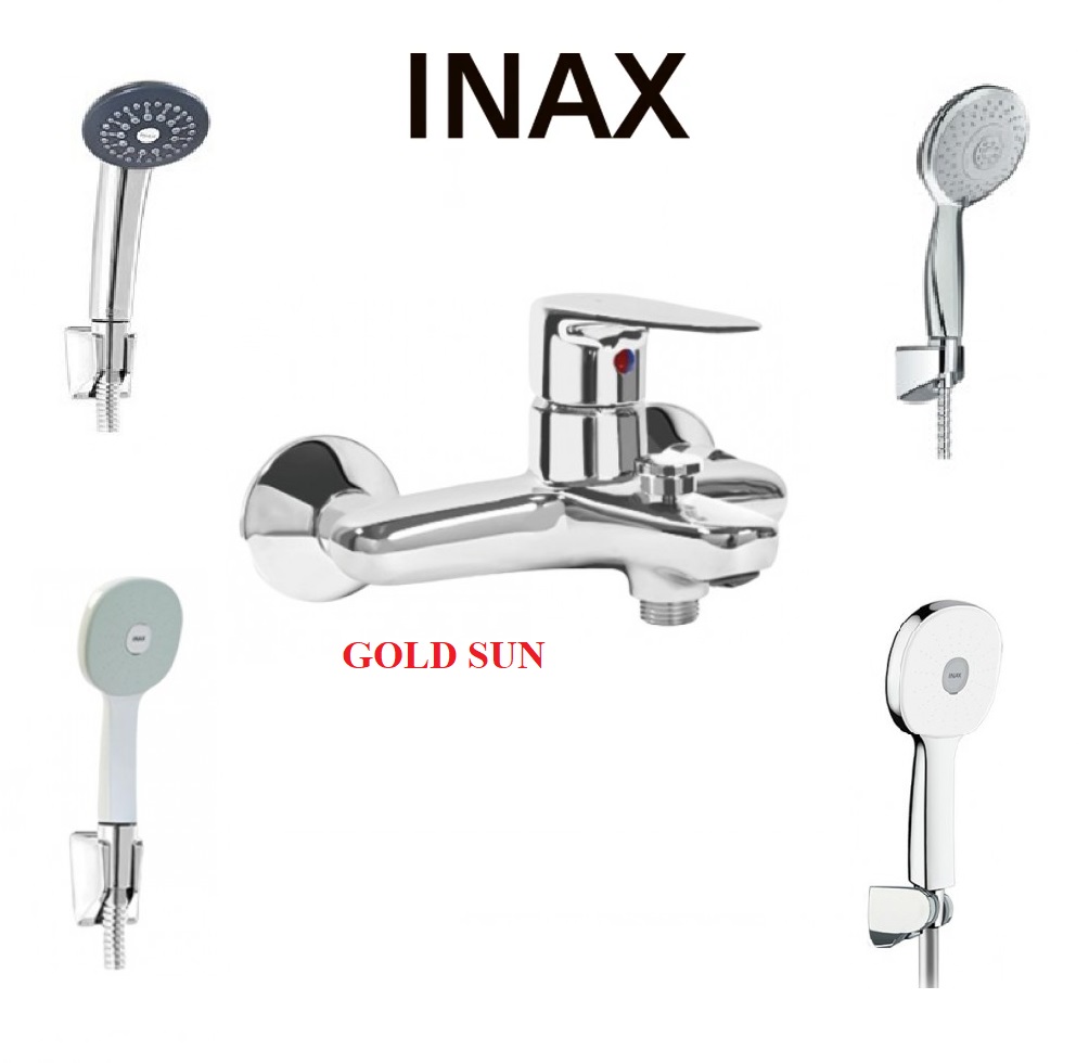 Vòi sen tắm inax nóng lạnh bfv-1113s-4c / bfv-1113s-7c/ bfv-1113s-8c/ bfv-1113s-1c chính hãng