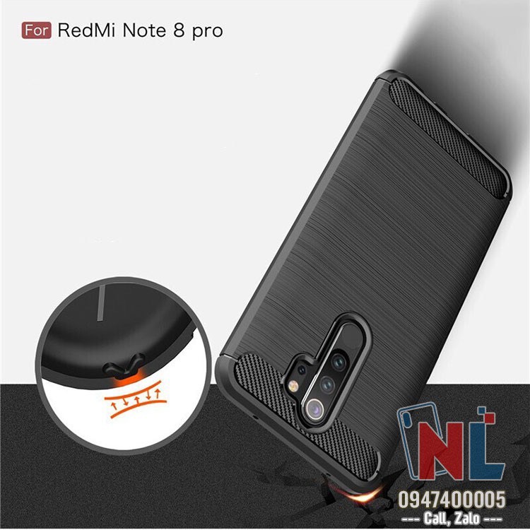 Ốp lưng Xiaomi Redmi Note 8 pro Likgus armor