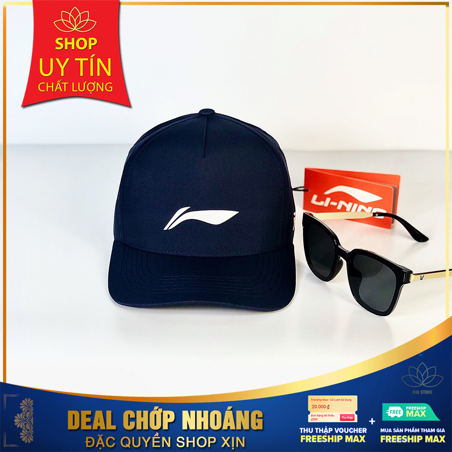 Nón Mũ Thời Trang Lining, Hàng Xuất Khẩu, Chất Liệu Siêu Xịn, Đầy Đủ Tem