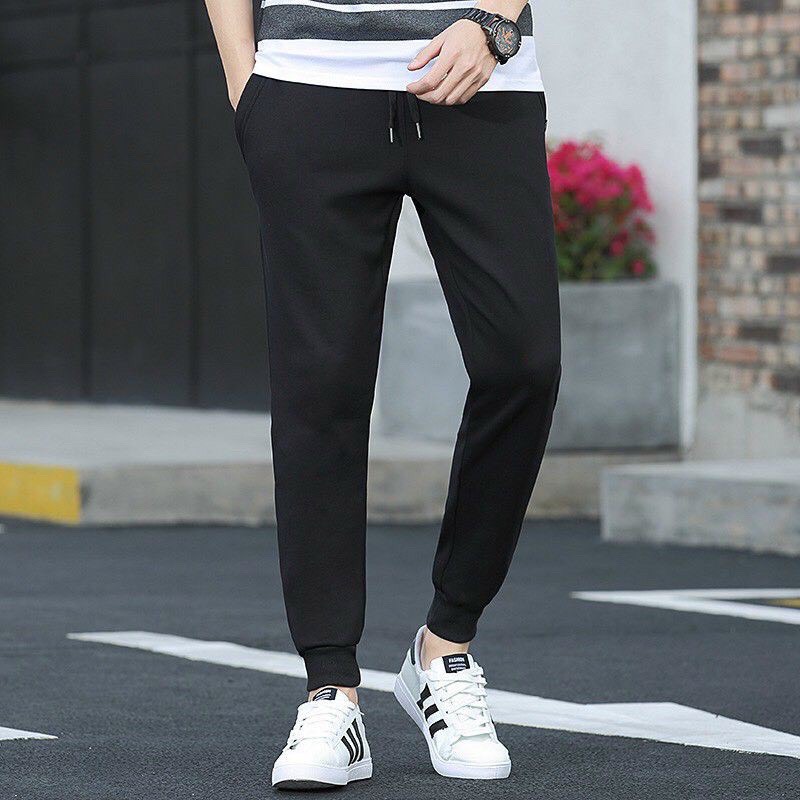 Quần Jogger trơn/dành cho cả nam và nữ