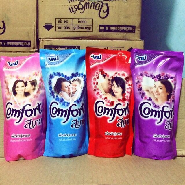 Combo 5 bịch Nước xả vải Comfort Thái Lan 580ml