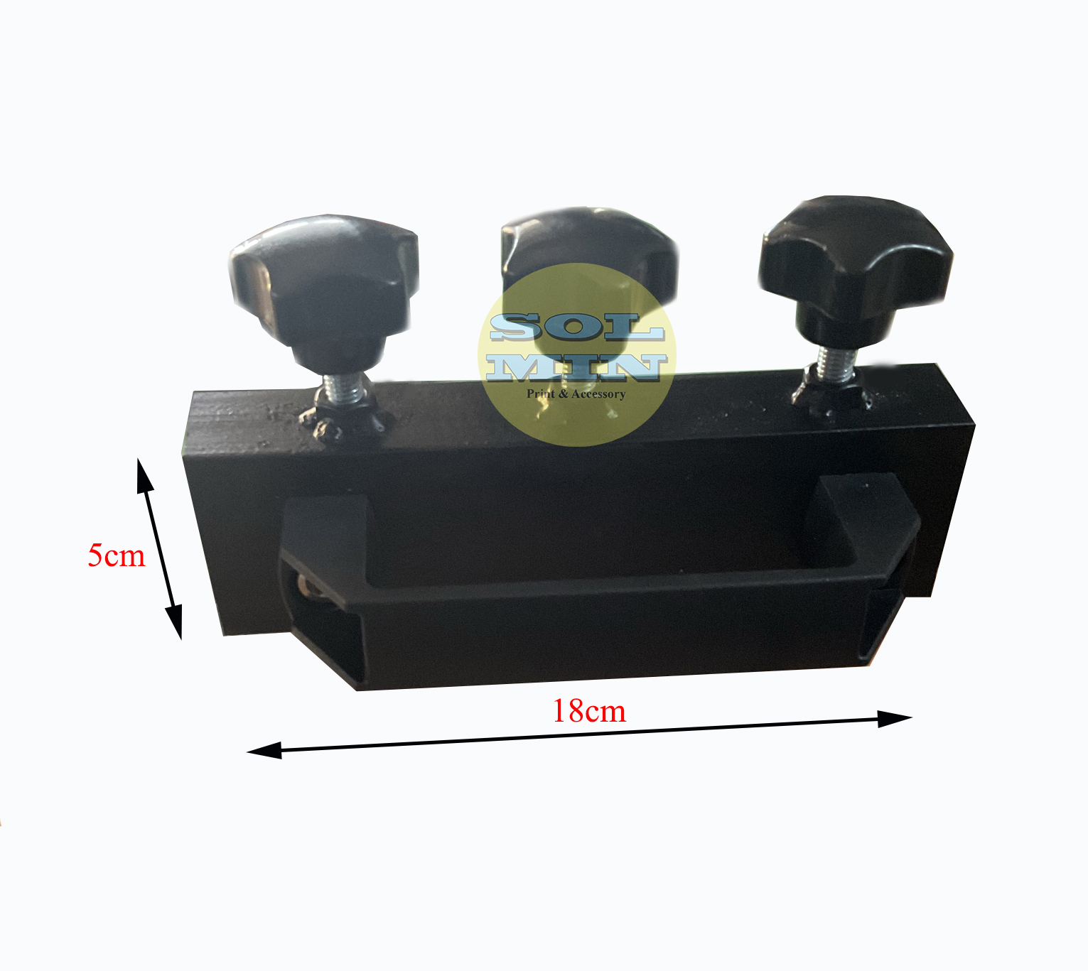 Tay nắm khung in lụa - tay giữ khung lụa nhằm kẹp chặt giúp thao tác cầm nắm dỡ