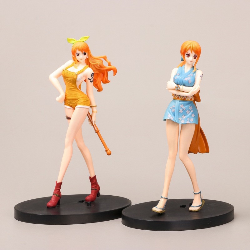 Giảm giá Mô hình figure one piece nami và zeus wano 26cm  BeeCost