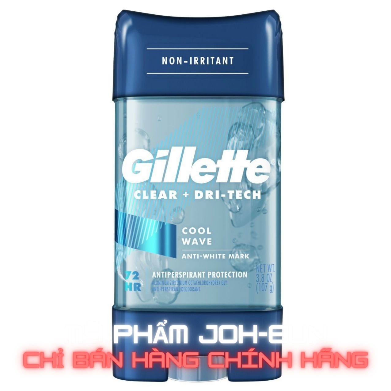 LĂN KHỬ MÙI CƠ THỂ GILLETTE DẠNG GEL 107G ( COOL WAVE - ARTIC ICE - SPORT TRIUMPH )